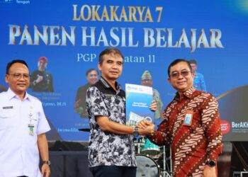 473 Guru Penggerak Banyumas Panen Hasil Belajar