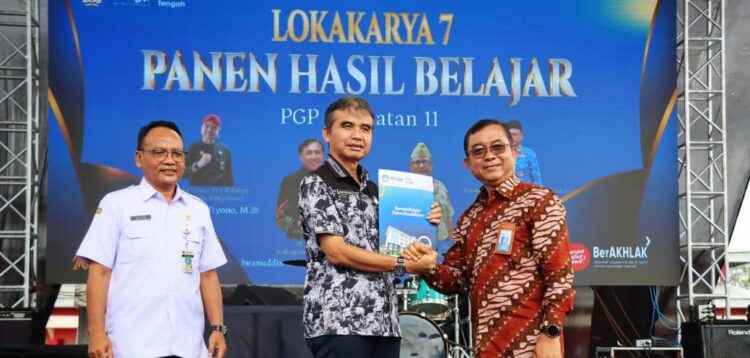 473 Guru Penggerak Banyumas Panen Hasil Belajar