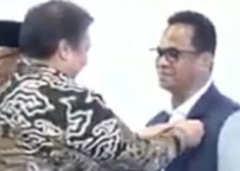 Inkop Bongkar Muat Pelabuhan Patut Bangga, Muhammad Nasir Dianugerahkan Tokoh Penggerak Koperasi Utama, dan Siap Mendukung Kebijakan Pemerintah