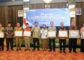 Opini Kepatuhan Penyelenggaraan Pelayanan Publik Banyumas Dari Ombudsman Kualitas Tertinggi