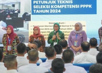 Jakut Laksanakan Seleksi PPPK Dan SKB CPNS Pemprov DKI Jakarta 2024 Selama Tiga Hari