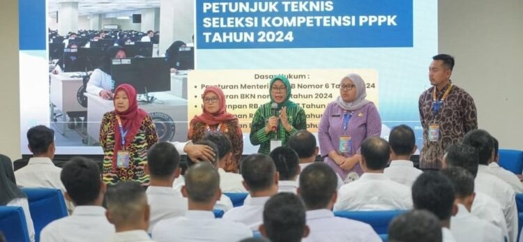 Jakut Laksanakan Seleksi PPPK Dan SKB CPNS Pemprov DKI Jakarta 2024 Selama Tiga Hari