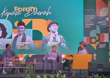Wakil Bupati Solok Jon Firman Pandu Jadi Pembicara dalam Ajang ICCF 2024