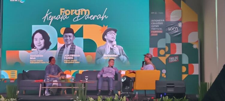 Wakil Bupati Solok Jon Firman Pandu Jadi Pembicara dalam Ajang ICCF 2024