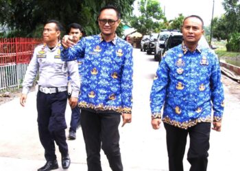 Pj. Bupati Subang Kembali Tinjau Pembangunan Jalan dan UMKM: Dorong Potensi Wisata dan Ekonomi Daerah