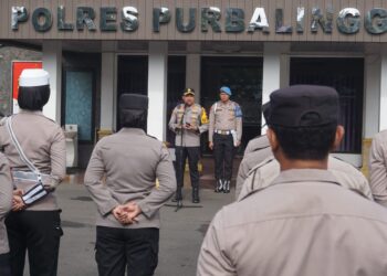 Kapolres Purbalingga Sampaikan Arahan Presiden kepada Anggota