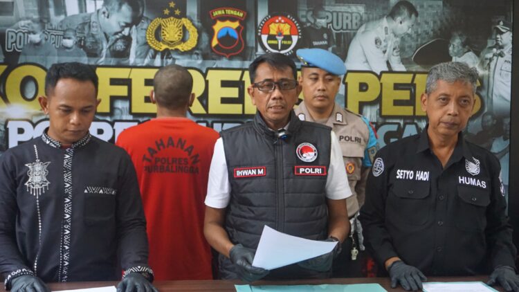 Respon Laporan Masyarakat, Polres Purbalingga Ringkus Penjual Obat Terlarang