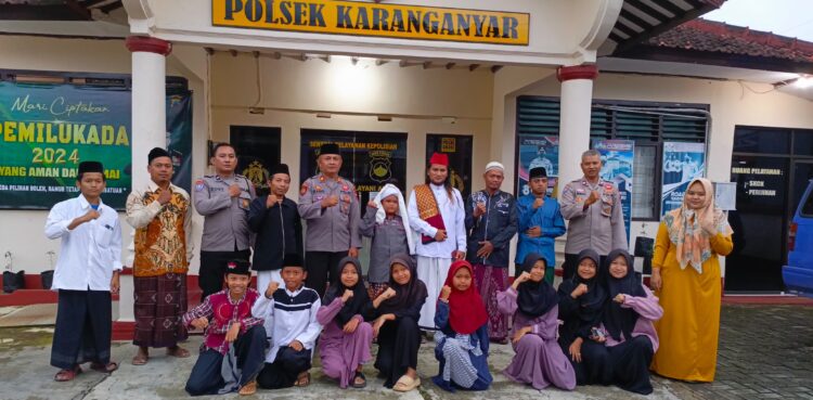 Polsek Karanganyar Selenggarakan Khitan Gratis untuk Anak Yatim Piatu