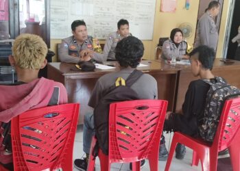 Meresahkan Warga, Sejumlah Anak Punk Diberi Pembinaan Polsek Kalimanah