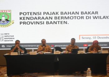Bapenda Banten Gelar Rapat Konsolidasi PBBKB, Tingkatkan Pendapatan Daerah Melalui Pajak Bahan Bakar Kendaraan Bermotor