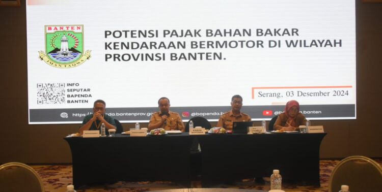 Bapenda Banten Gelar Rapat Konsolidasi PBBKB, Tingkatkan Pendapatan Daerah Melalui Pajak Bahan Bakar Kendaraan Bermotor