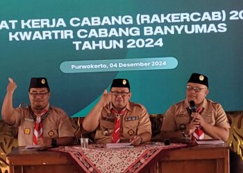 Rakercab Banyumas Agar Ciptakan Program Kerja Yang Strategis dan Implementatif