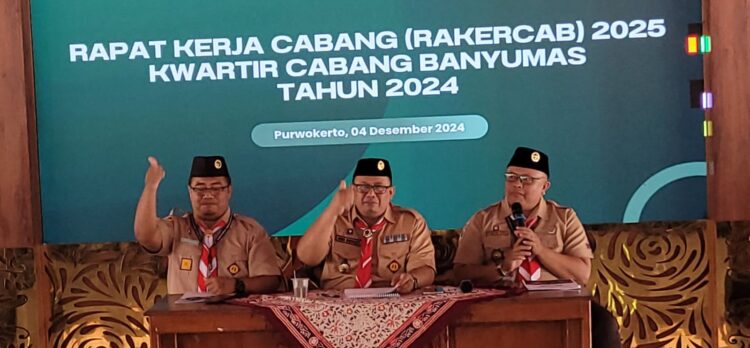 Rakercab Banyumas Agar Ciptakan Program Kerja Yang Strategis dan Implementatif