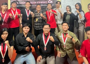 GMNI Fakultas Hukum Unwiku Purwokerto Berkomitmen Ciptakan Intelektualitas Kader
