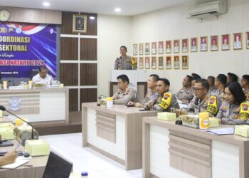 Gelar Rakor Linsek Persiapan Nataru 2024, Polda Jateng Jamin Kelancaran Arus Mudik dan Balik
