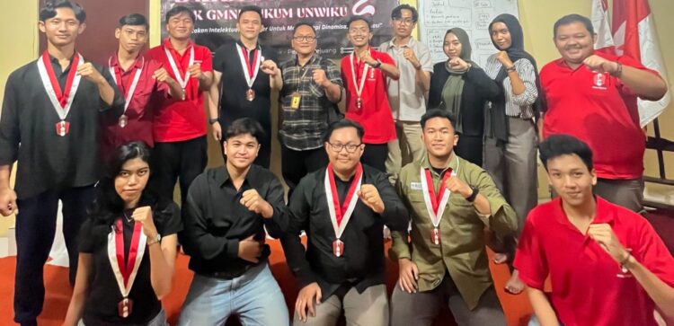 GMNI Fakultas Hukum Unwiku Purwokerto Berkomitmen Ciptakan Intelektualitas Kader