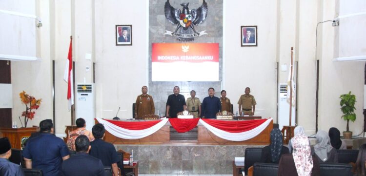 Paparkan Nota Pengantar Raperda Perlindungan dan Pemenuhan Hak Disabilitas, Pj. Bupati Subang Ungkapkan Dasar dan Tujuannya