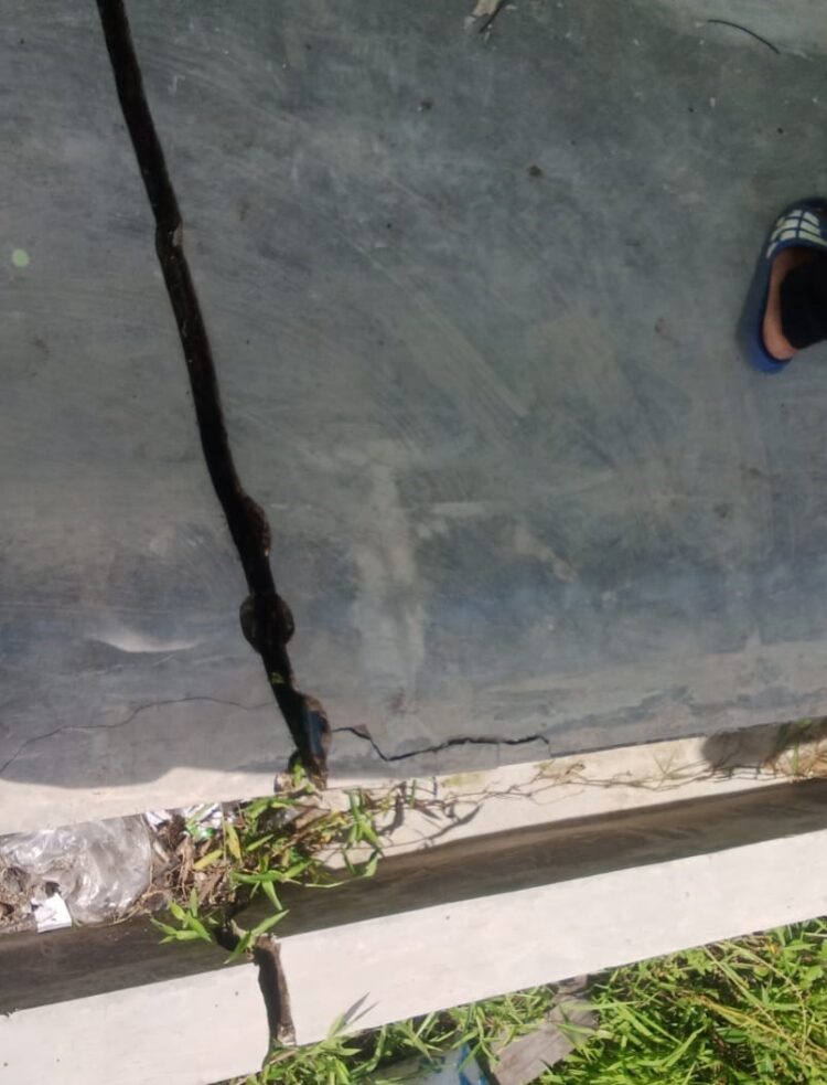 Kadisdik Provinsi Sumbar Harus Bertanggung Jawab Terkait Pembangunan SMA 17 Kota Padang, Diduga Tidak Sesuai RAB Sehingga Retak-retak Lalu Pondasi Turun