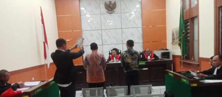 Saksi Ahli Pidana Dr Anis Rifai,SH.,MH dan Saksi Ahli Perdata Dr Zulfikar,SH.,M,Kn, Kasus Terdakwa ST, Tentang Utang Piutang Dagang Masuk Ranah Hukum Perdata Sesuai Dengan Pasal 19 ayat (2)