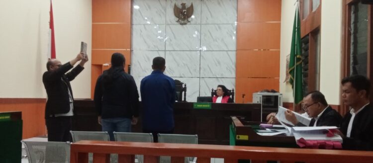 JPU Hadirkan 2 Saksi di Pengadilan Negeri Bandung di Duga ada Orang yang Berkepentingan Memaksa Mereka Hadir Untuk Menjadi Saksi