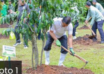Sekda Propinsi DKI Jakarta Ajak Masyarakat Tambah Ruang Terbuka Hijau