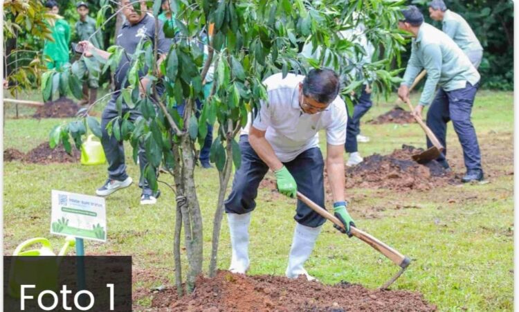 Sekda Propinsi DKI Jakarta Ajak Masyarakat Tambah Ruang Terbuka Hijau