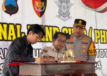 Selesai Pembangunan, Satpas Polres PurbaIingga Dilakukan PHO
