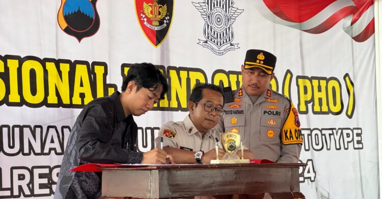 Selesai Pembangunan, Satpas Polres PurbaIingga Dilakukan PHO