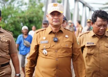 Buka Upland Subang Expo, Pj. Bupati Subang Berharap Upland Menghasilkan Standarisasi Produk