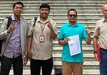 Dugaan Kecurangan TSM Pilkada Taput Digugat ke MK, 41 Alat Bukti Diserahkan