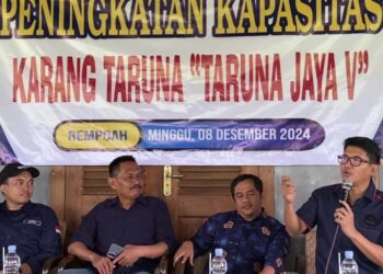 Tingkatkan Kemampuan SDM, Karang Taruna Rempoah Ikuti Peningkatan Kapasitas