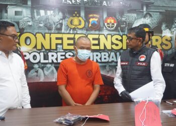 Polres PurbaIingga Ringkus Residivis Kasus Narkotika Jenis Sabu