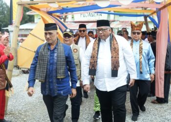 Karisma Event Nusantara Festival 5 Danau Kabupaten Solok Resmi Dibuka