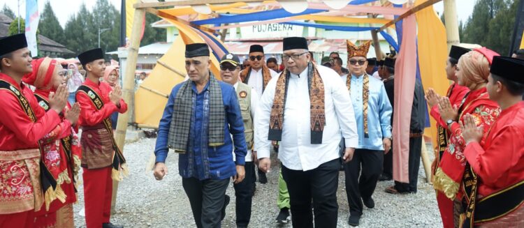 Karisma Event Nusantara Festival 5 Danau Kabupaten Solok Resmi Dibuka