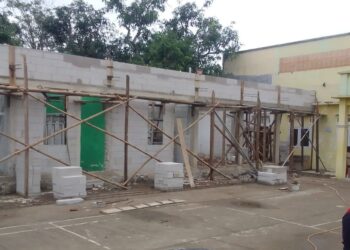 Banprov Cair, Pemdes Rawameneng Rehab Kantor Desa