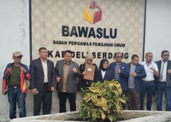 Tim Kuasa Hukum Paslon Nomor Urut 3 Pilkada Deli Serdang, Minta Agar Bawaslu Proses Keberatan Terhadap Keputusan KPU