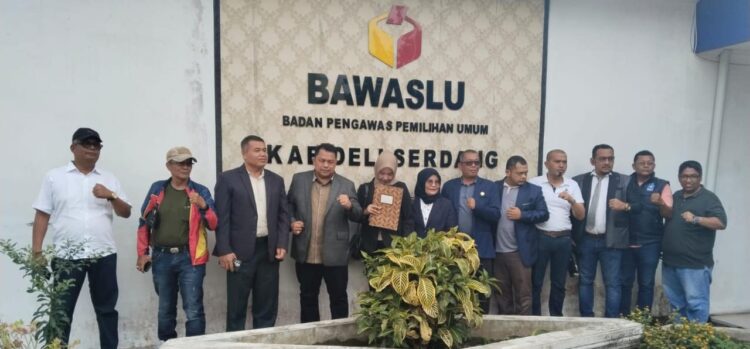 Tim Kuasa Hukum Paslon Nomor Urut 3 Pilkada Deli Serdang, Minta Agar Bawaslu Proses Keberatan Terhadap Keputusan KPU