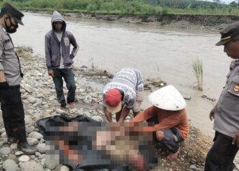 Mayat Perempuan Ditemukan di Sungai Pekacangan Kejobong