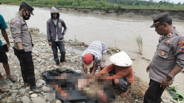 Mayat Perempuan Ditemukan di Sungai Pekacangan Kejobong