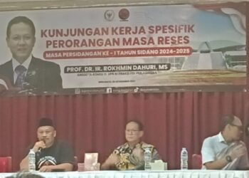 Kecewa, Tim Sukses dan Pendukung Anggota DPR-RI Rokhmin Dahuri Bubarkan Diri