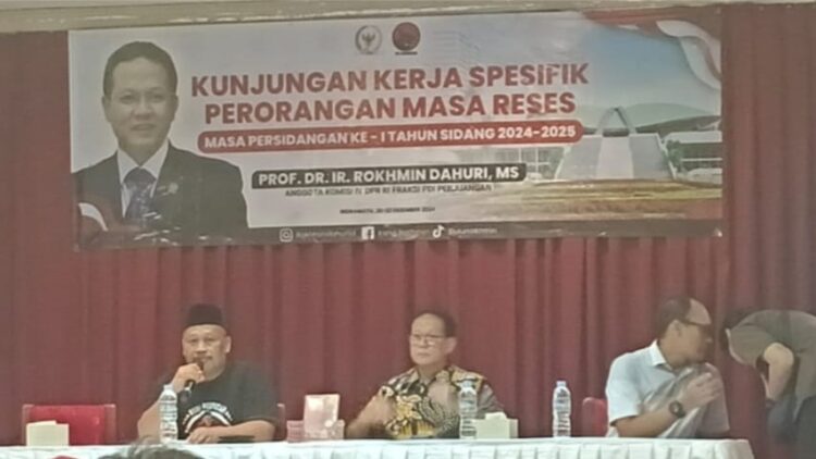 Kecewa, Tim Sukses dan Pendukung Anggota DPR-RI Rokhmin Dahuri Bubarkan Diri