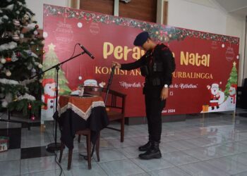 Polres PurbaIingga Datangkan Brimob untuk Sterilisasi Gereja