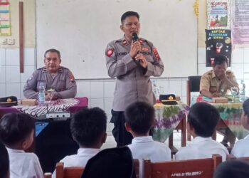Kapolsek Bukateja Ajak Siswa Cegah Perundungan dan Kekerasan di Lingkungan Sekolah