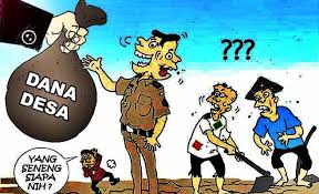 Desa Kernyanyan Kecamatan Telen Kabupaten Kutai Thn 2023-2024 Menerima Dana Desa Rp.1,5 M lebih, Diduga Dikorupsi