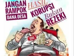 Desa Lestari Indah Kecamatan Siantar Kabupaten Simalungun Thn 2023-2024 Menerima Dana Desa Rp.1,5 M lebih, Diduga Dikorupsi