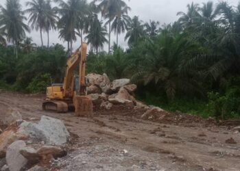 Kepala BWS V Bungkam, Soal Bahan Material Ilegal Yang Digunakan PT.Arafah Alam Sejahtera Untuk Pengerjaan Normalisasi Sungaidi Jalan Akses Bandara BIM – Sumbar