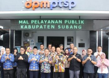 Pj.Bupati Subang Dampingi Sekda Jawa Barat,Pastikan Simulasi SIMBG Berlangsung Baik dan Lancar
