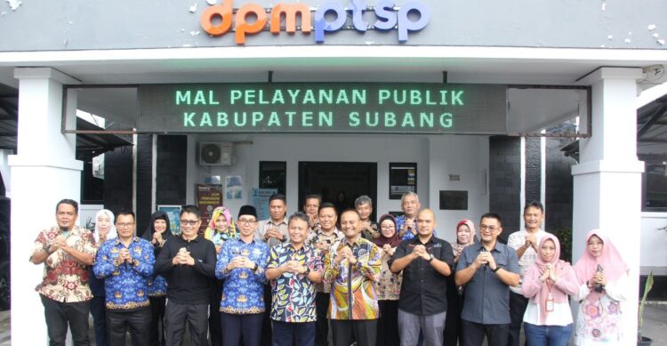 Pj.Bupati Subang Dampingi Sekda Jawa Barat,Pastikan Simulasi SIMBG Berlangsung Baik dan Lancar