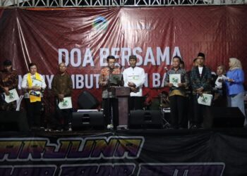 Pemkab Banyumas Tutup Akhir Tahun dengan Harapan Baru