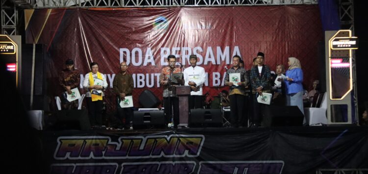 Pemkab Banyumas Tutup Akhir Tahun dengan Harapan Baru